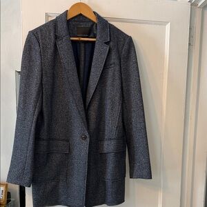 Banana Republic Charcoal Blazer